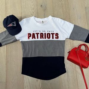 VS PINK • New England patriots crewneck